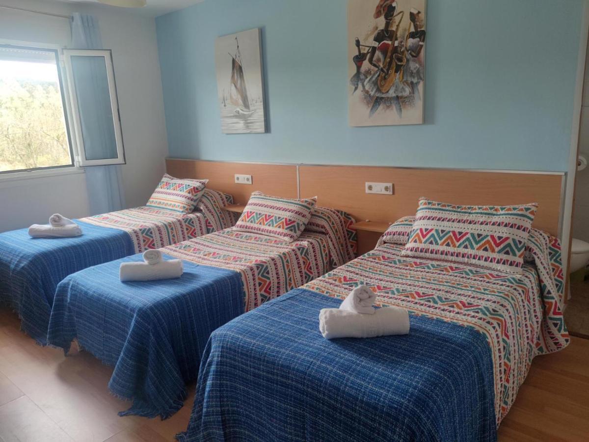 Apartamentos Turisticos Lemos О Педрусо Екстериор снимка