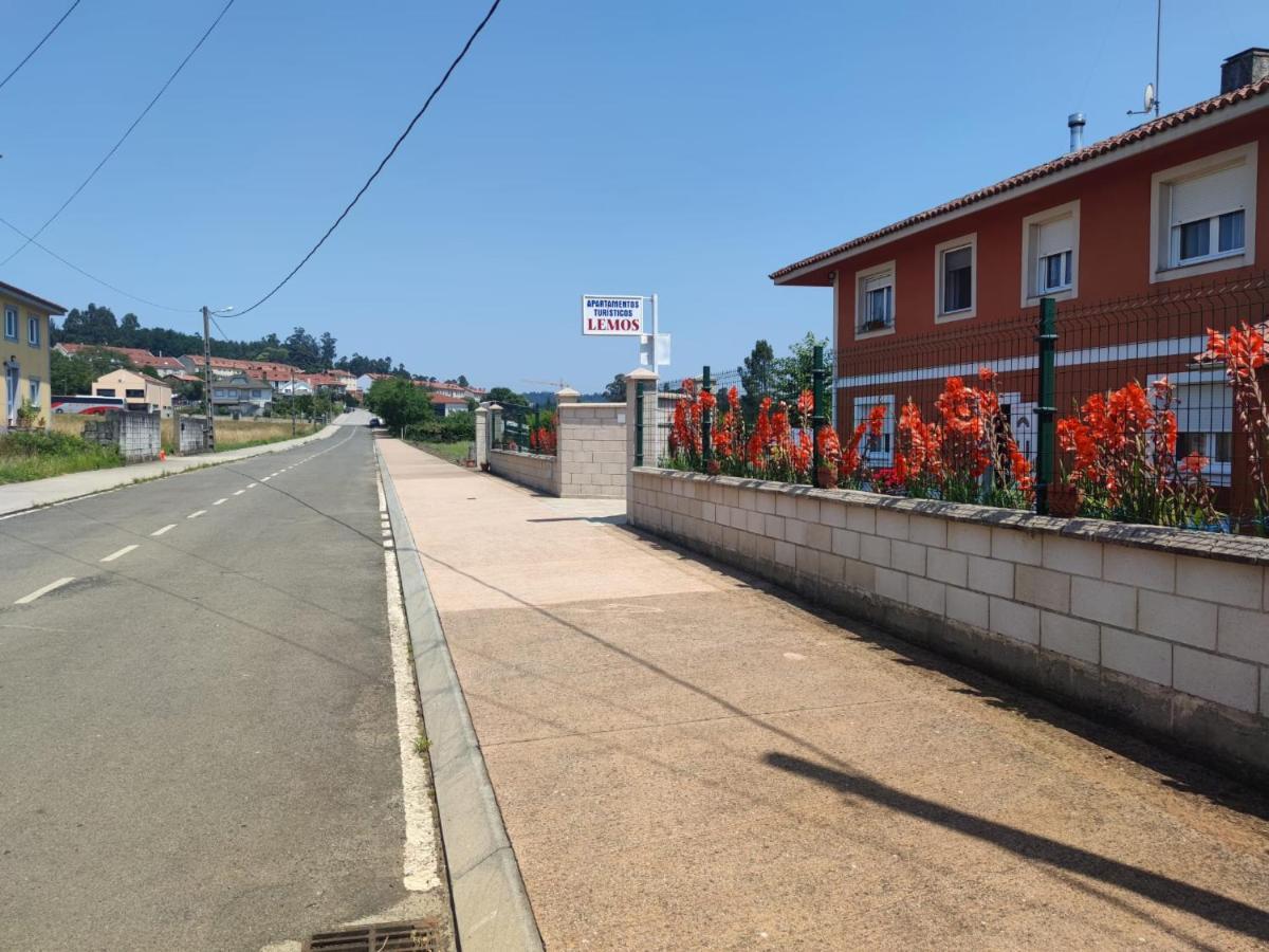 Apartamentos Turisticos Lemos О Педрусо Екстериор снимка