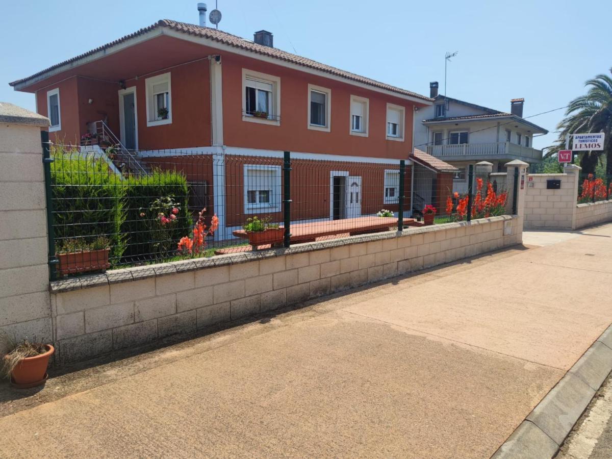 Apartamentos Turisticos Lemos О Педрусо Екстериор снимка