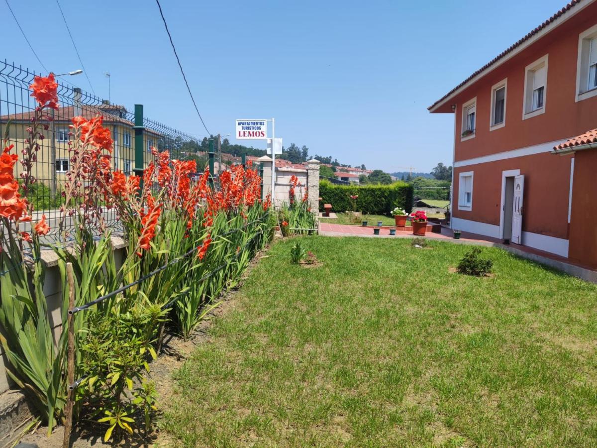 Apartamentos Turisticos Lemos О Педрусо Екстериор снимка