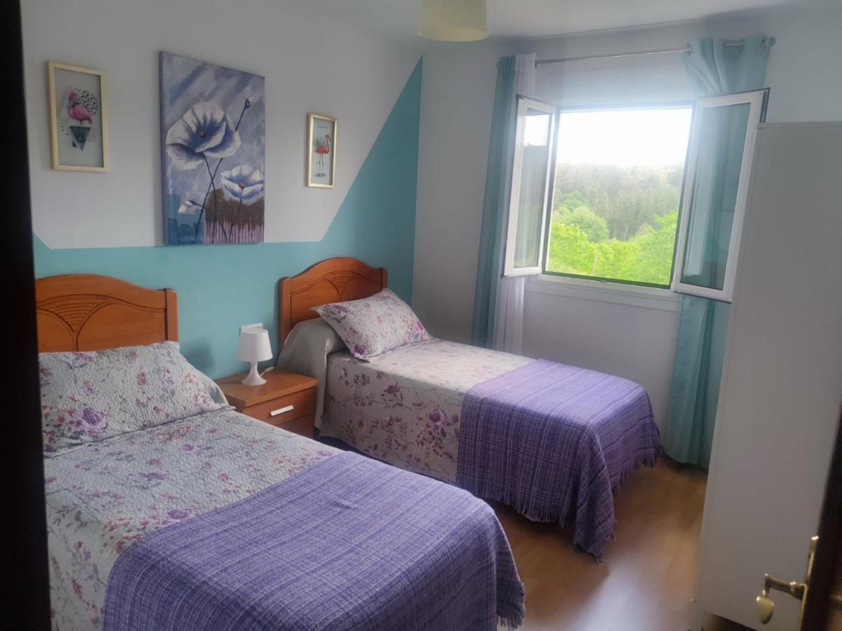 Apartamentos Turisticos Lemos О Педрусо Екстериор снимка