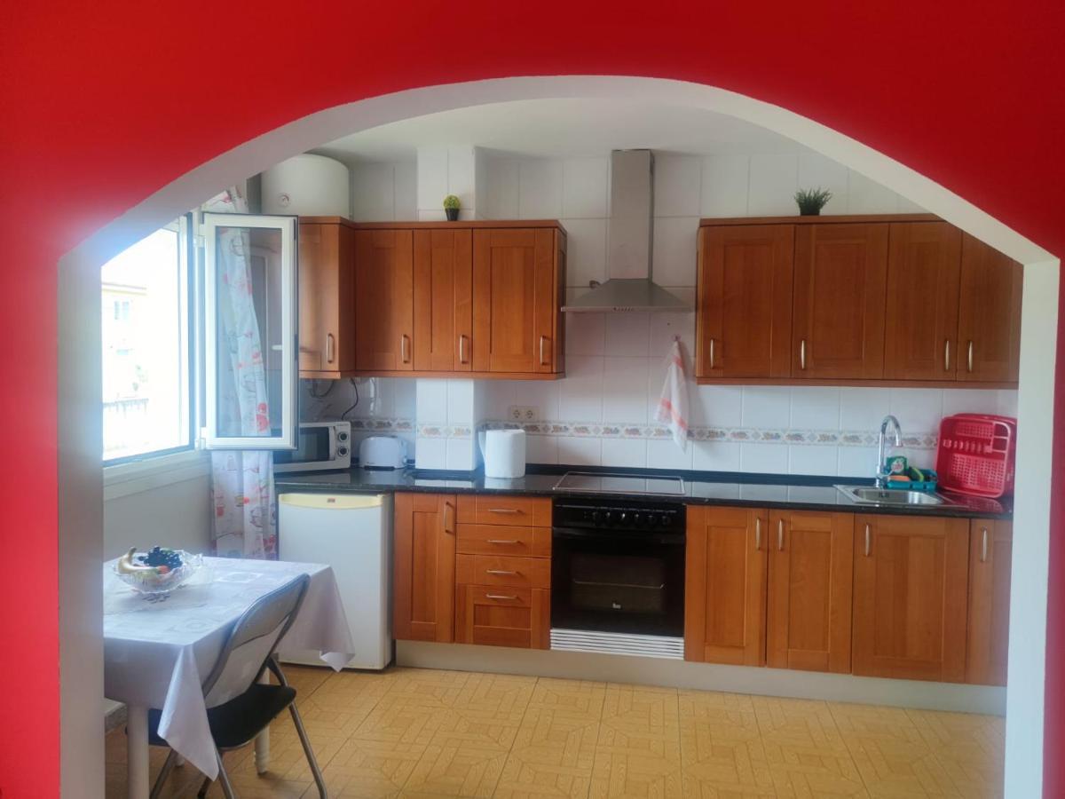 Apartamentos Turisticos Lemos О Педрусо Екстериор снимка