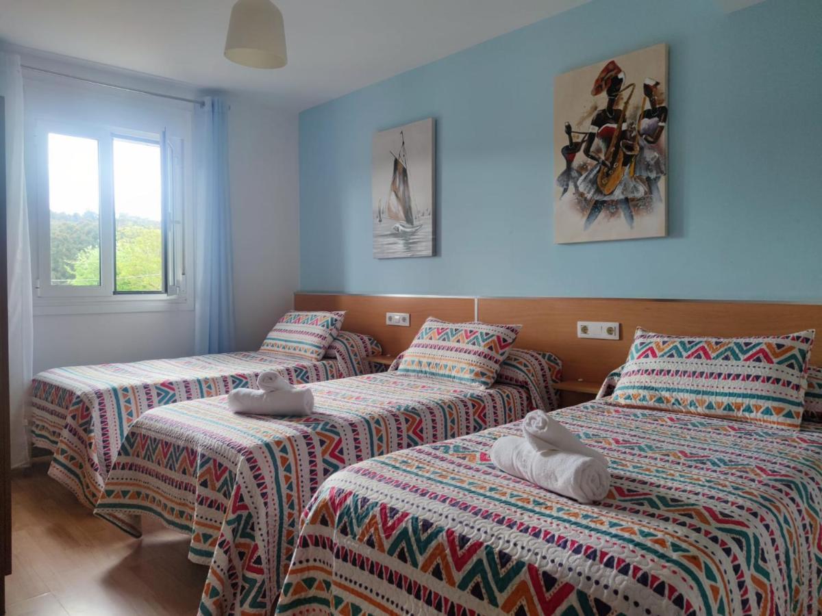 Apartamentos Turisticos Lemos О Педрусо Екстериор снимка